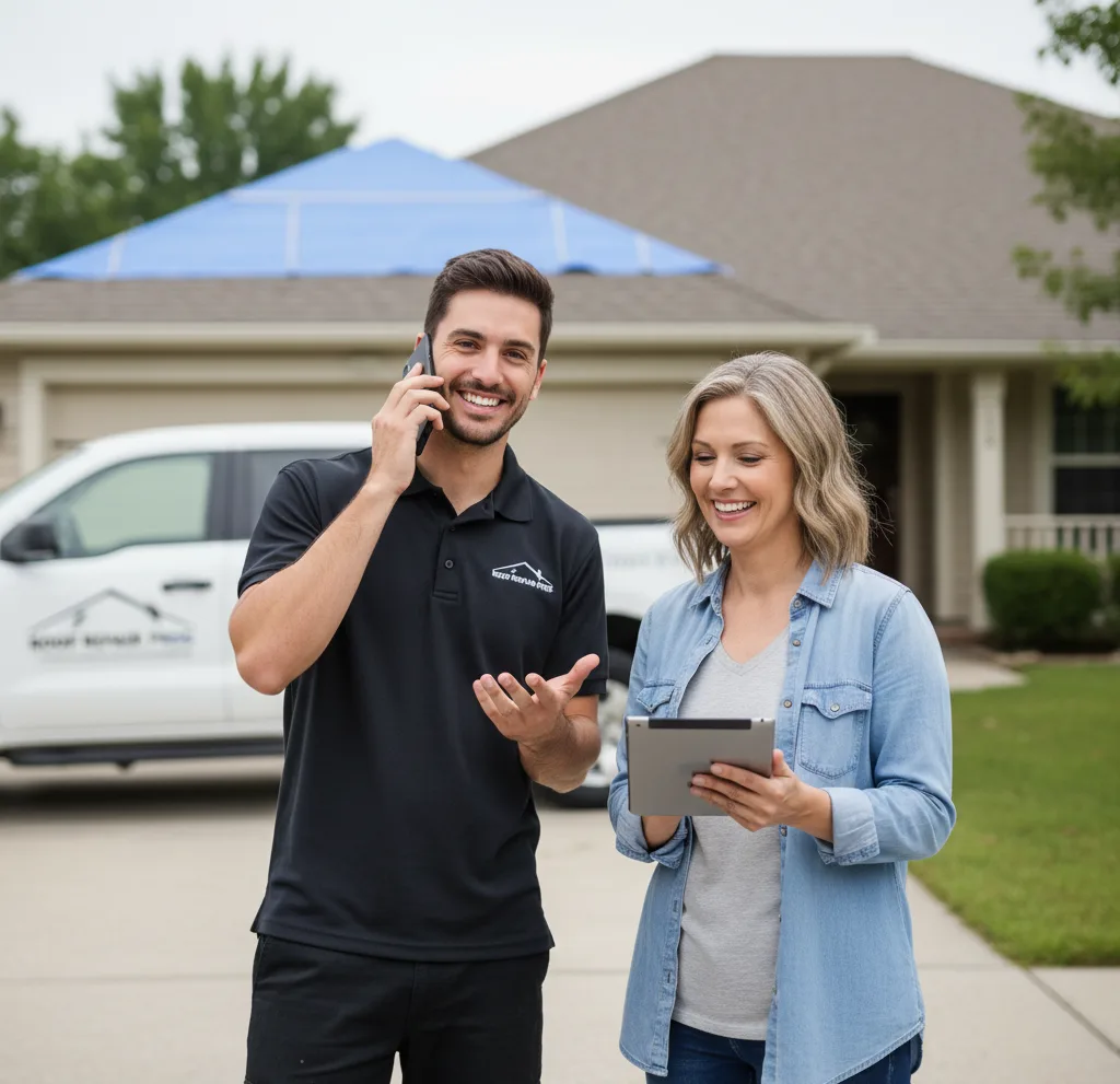 Modern Solutions Roof Repair customer support in Prairie Du Chien